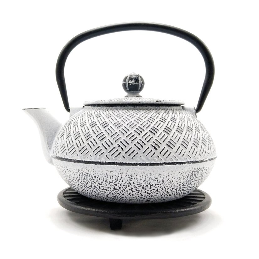 Litinová čajová souprava Jin Jang