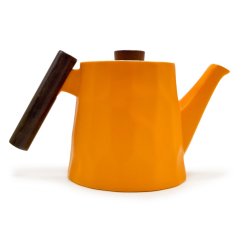 Konvice s dřevěnou rukojetí Clementine