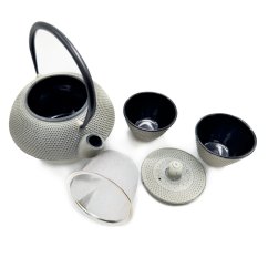 Litinová čajová souprava Jang