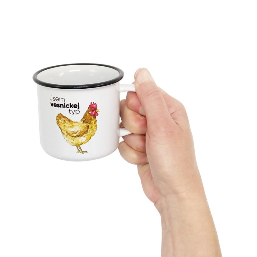 Hrnek Jsem vesnickej typ