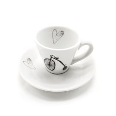 Moka hrnek Retro kolo