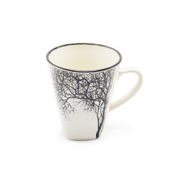 Bílý hrnek Strom