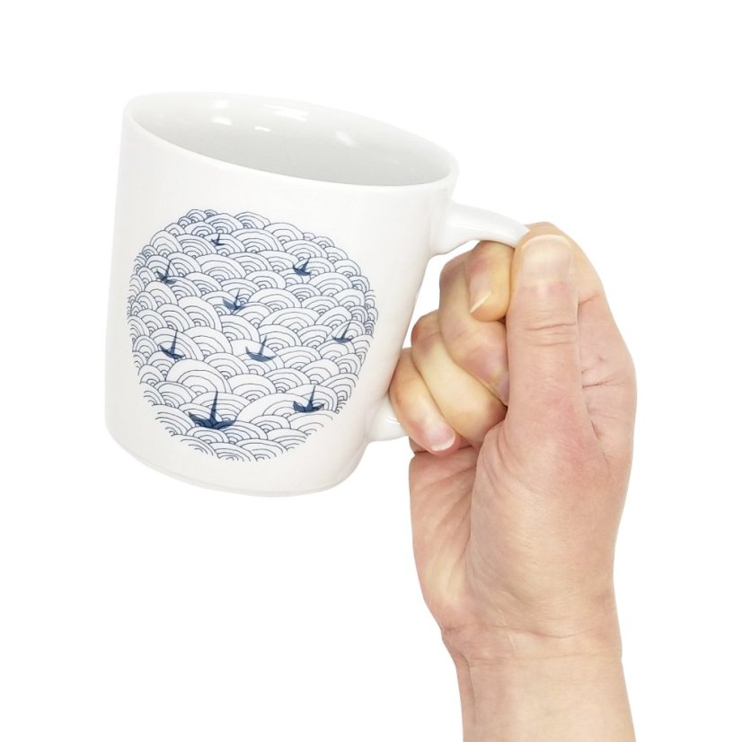 Hrnek Loďky na vlnách