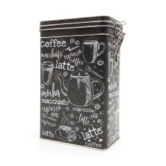 Plechová dóza Macchiato