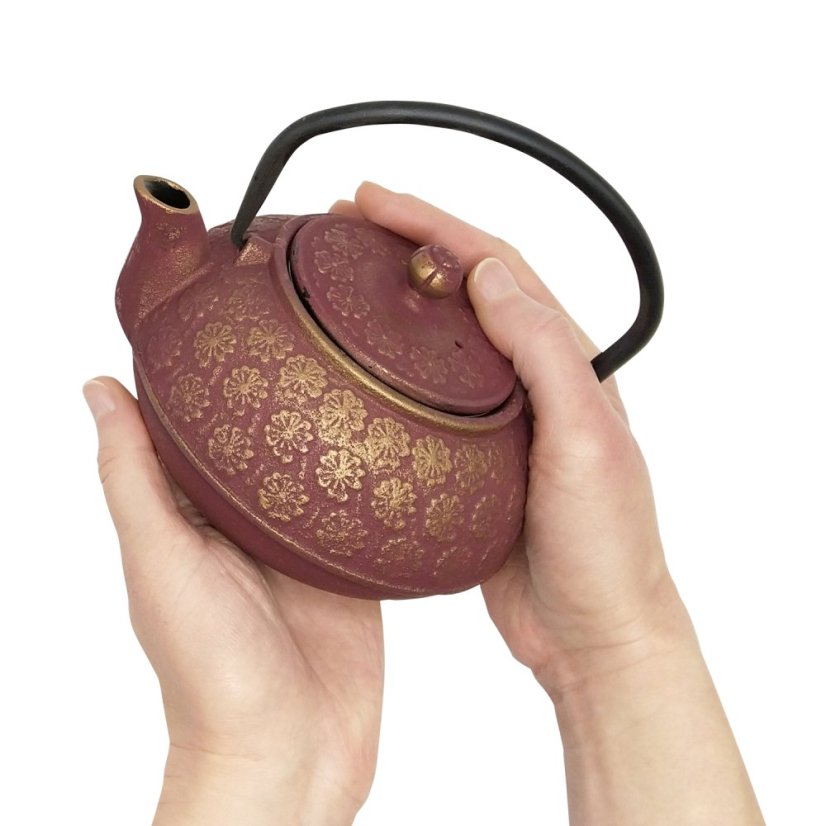 Litinová čajová souprava Shanghai