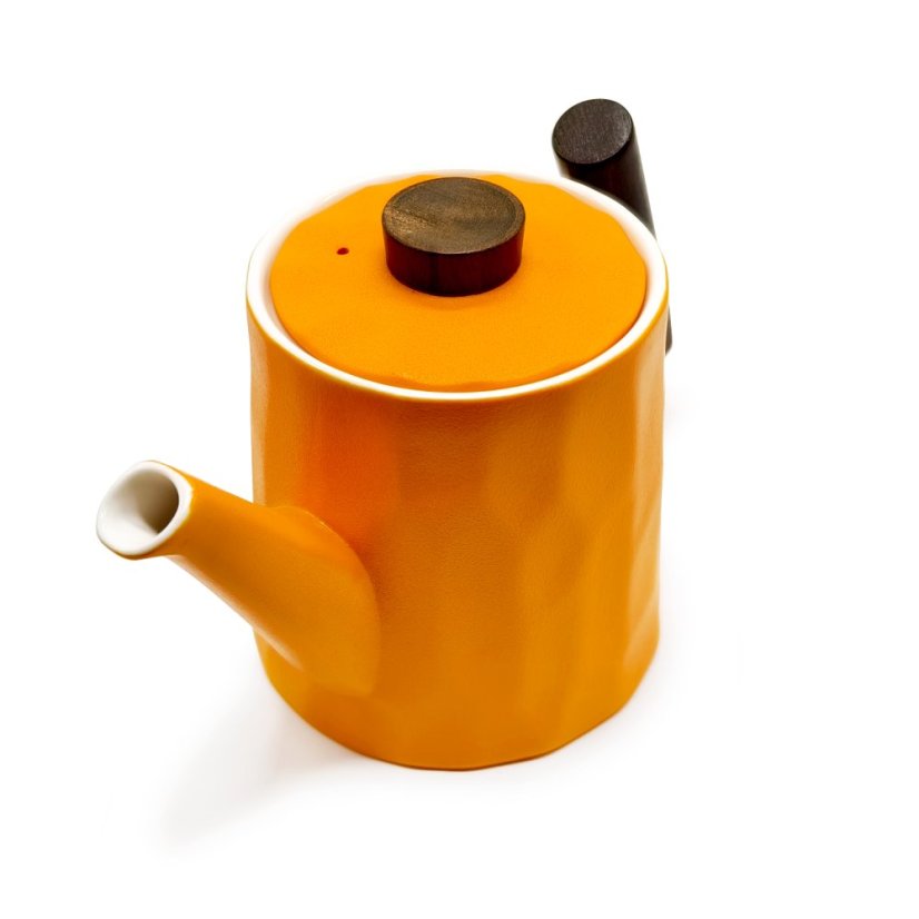 Konvice s dřevěnou rukojetí Clementine