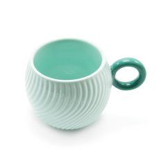 Hrnek Wave Aquamarine
