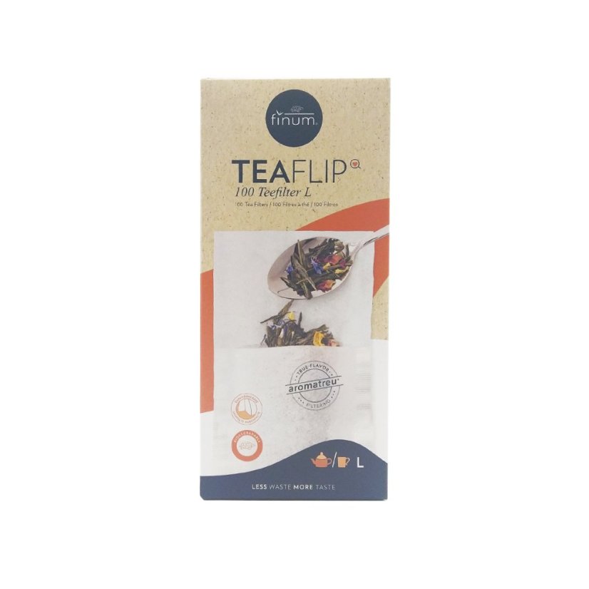 Papírový čajový filtr L