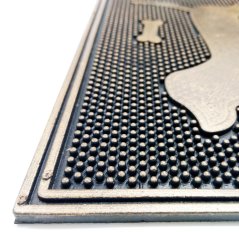 Gumová rohožka 9 psů