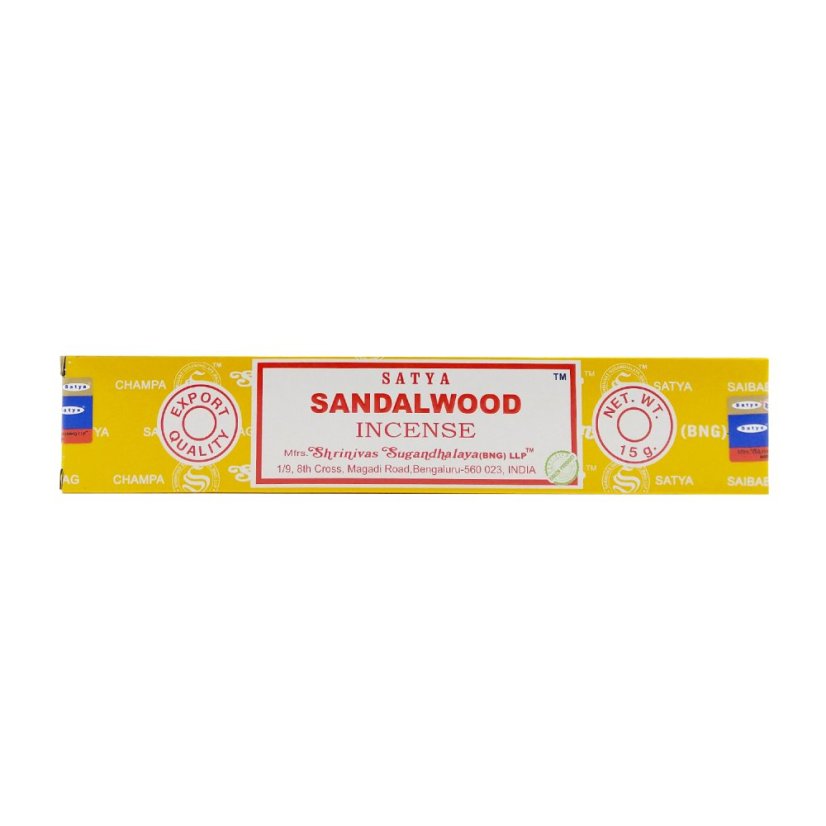 Vonné tyčinky Satya Sandalwood