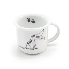 Moka hrnek Sedící pes