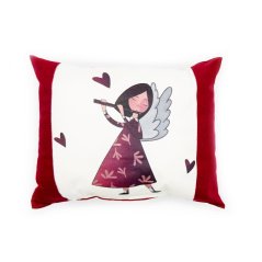 Bylinný polštář Anděl s píšťalkou