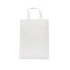 Bílá papírová taška Twist malá