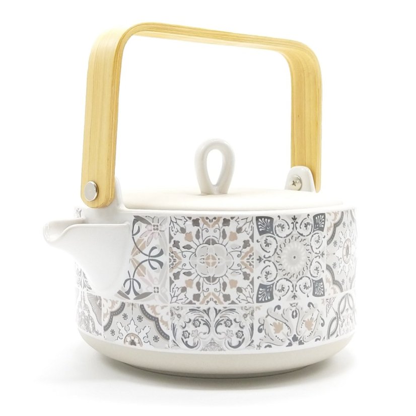 Konvice Casa Decor s šedými ornamenty