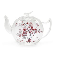 Skleněná konvice Cherry Blossom