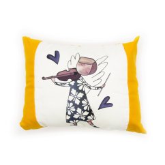 Bylinný polštář Anděl s houslemi