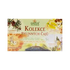 Kolekce bylinných čajů