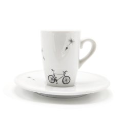 Moka hrnek Kolo
