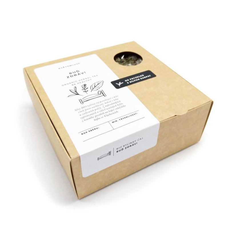 Bylinný čaj Buď zdráv BIO