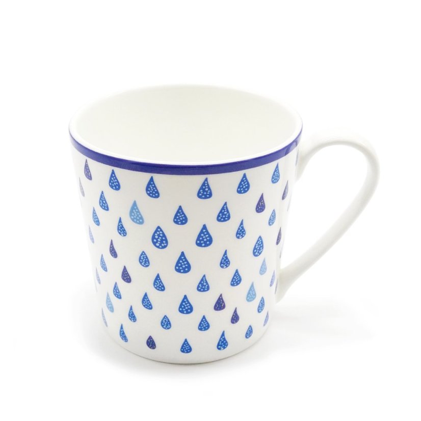Hrnek Nordic blue raindrops