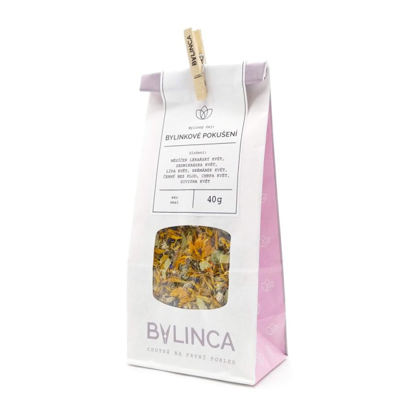 Bylinný čaj Bylinkové pokušení