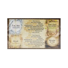 Kolekce černých čajů