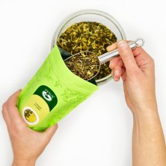 Zelený čaj Tokajská meruňka