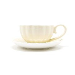 Béžový espresso šálek Royal Jardin