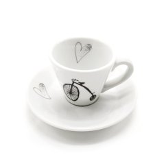 Moka hrnek Retro kolo