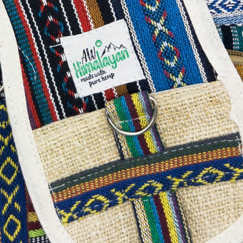 Látková konopná taška Himalayan