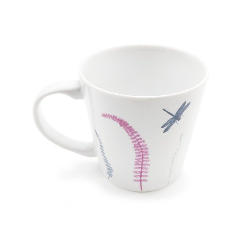 Hrnek Vážky v zenové zahradě