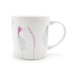 Hrnek Vážky v zenové zahradě