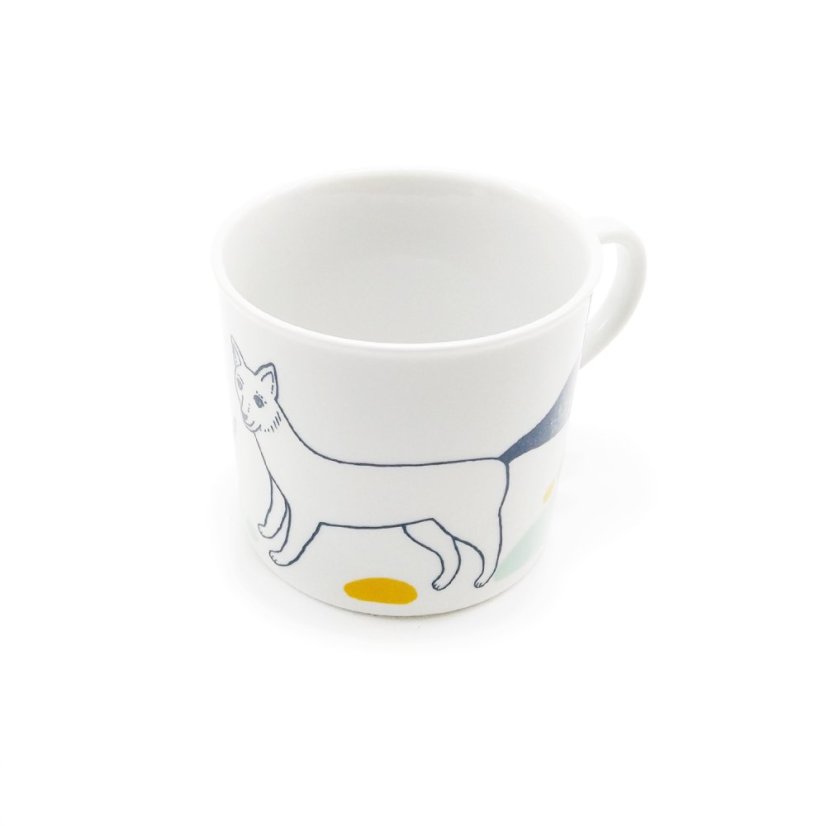 Hrnek Liška na výzvědách