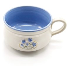 Široký hrnek Levandule