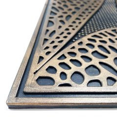 Gumová rohožka Listy