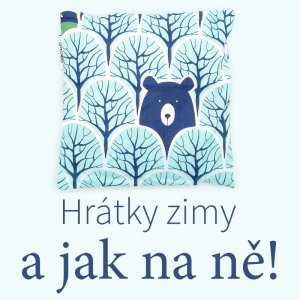 Rozmarná zima a tři mušketýři, kteří vám ji pomohou přežít