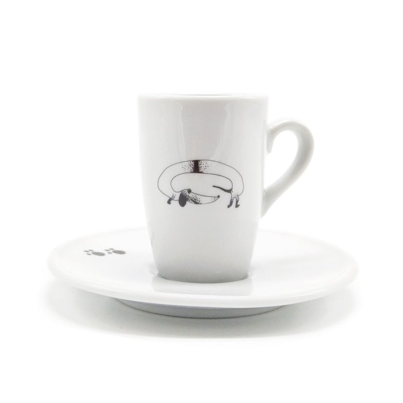 Espresso šálek Jezevčík