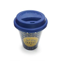 Cestovní hrnek Ale nejdřív kafe