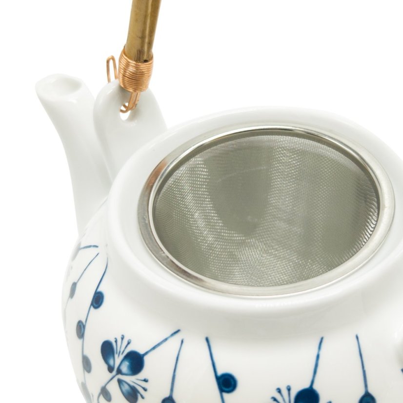Porcelánová konvice Třešňové květy
