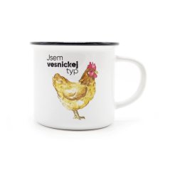 Hrnek Jsem vesnickej typ