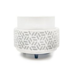 Hexagon – 2 v 1 elektrická aromalampa a ohřívačka vosků i svíček