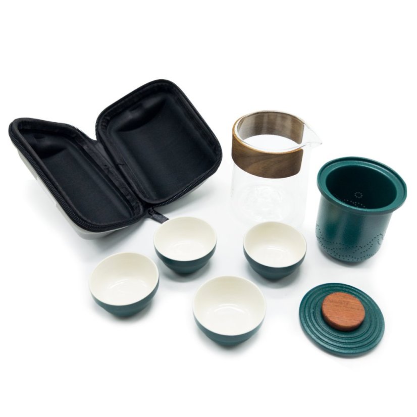 Cestovní čajová souprava Hora