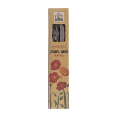 Vonné tyčinky Natural Sandalwood