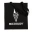 Černá látková taška Micoolov®