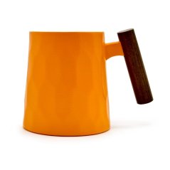 Hrnek s dřevěnou rukojetí Clementine Facette