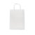 Bílá papírová taška Twist malá