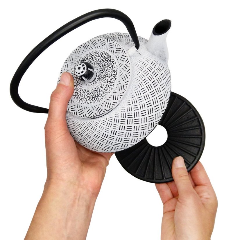 Litinová čajová souprava Jin Jang