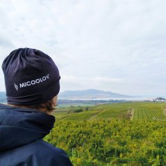 Černý multifunkční šátek Micoolov®