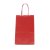 Červená papírová taška Pastelo malá