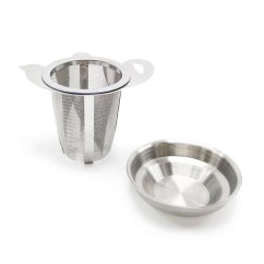 Čajové nerezové sítko Konvička